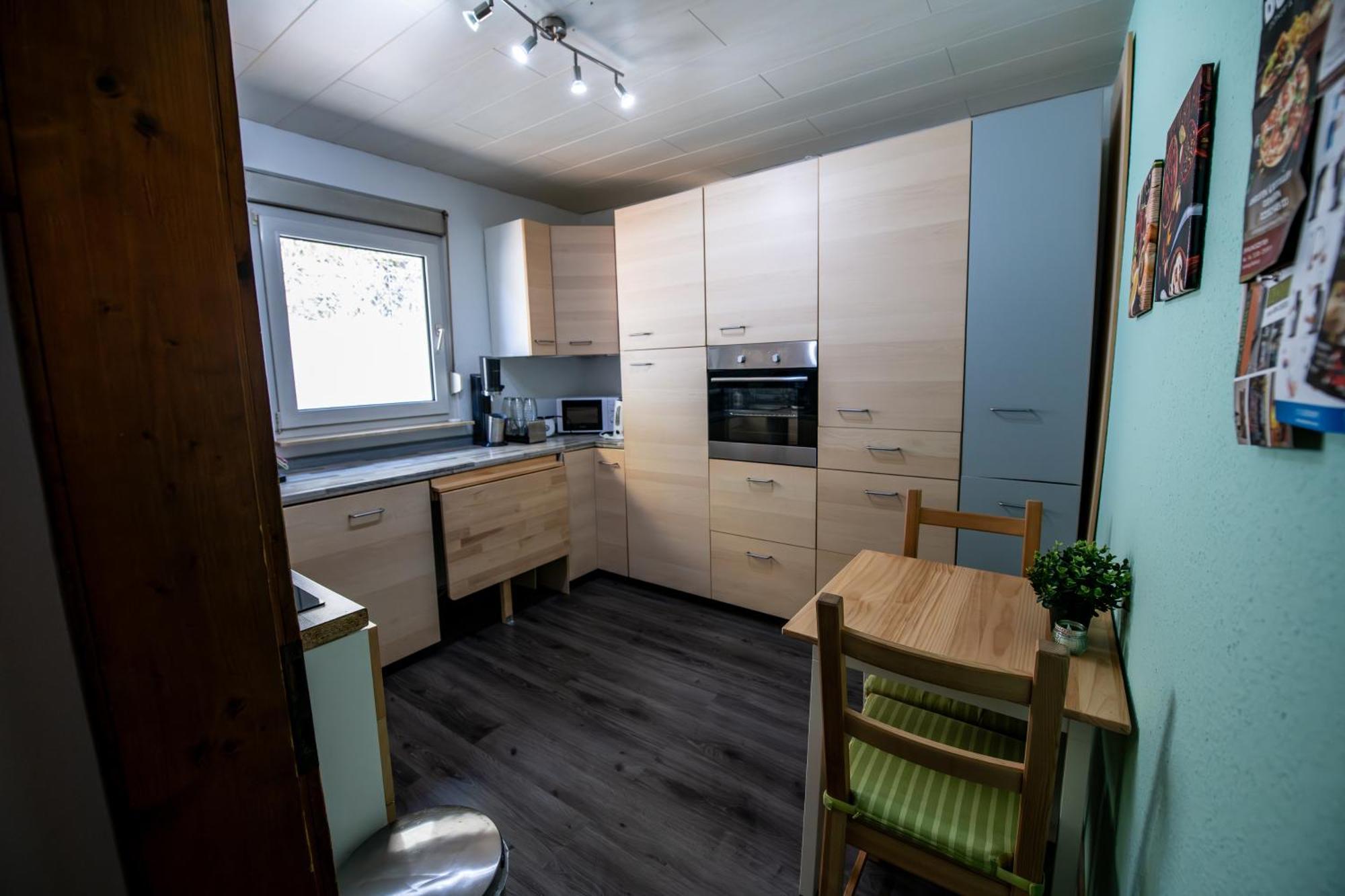 Schoene Ferienwohnung In Ruhiger Lage Altena Exterior foto